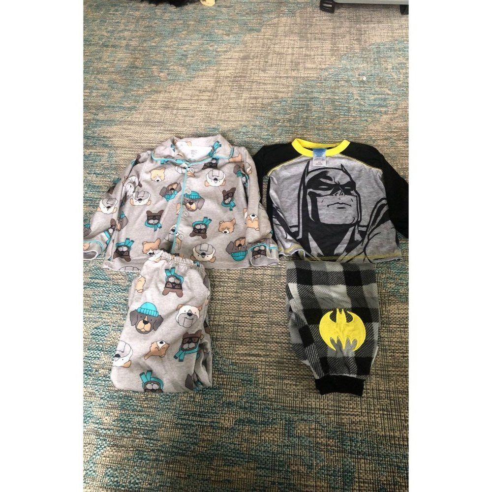 2 piece lot boys 3t pjs pajamas